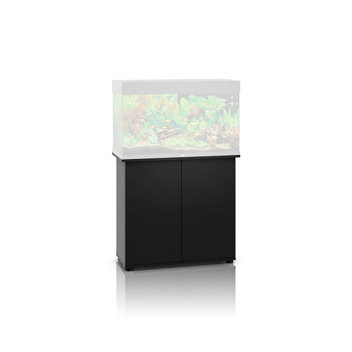 Juwel Rio 125 Black - 81 x 36 x 73 cm (Cabinet Only)