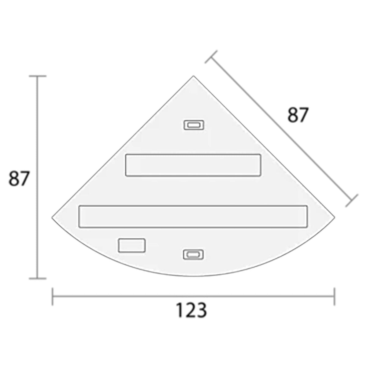 Juwel Trigon 350 LED Aquarium Light Wood - 123 x 87 x 65 cm (Tank Only)