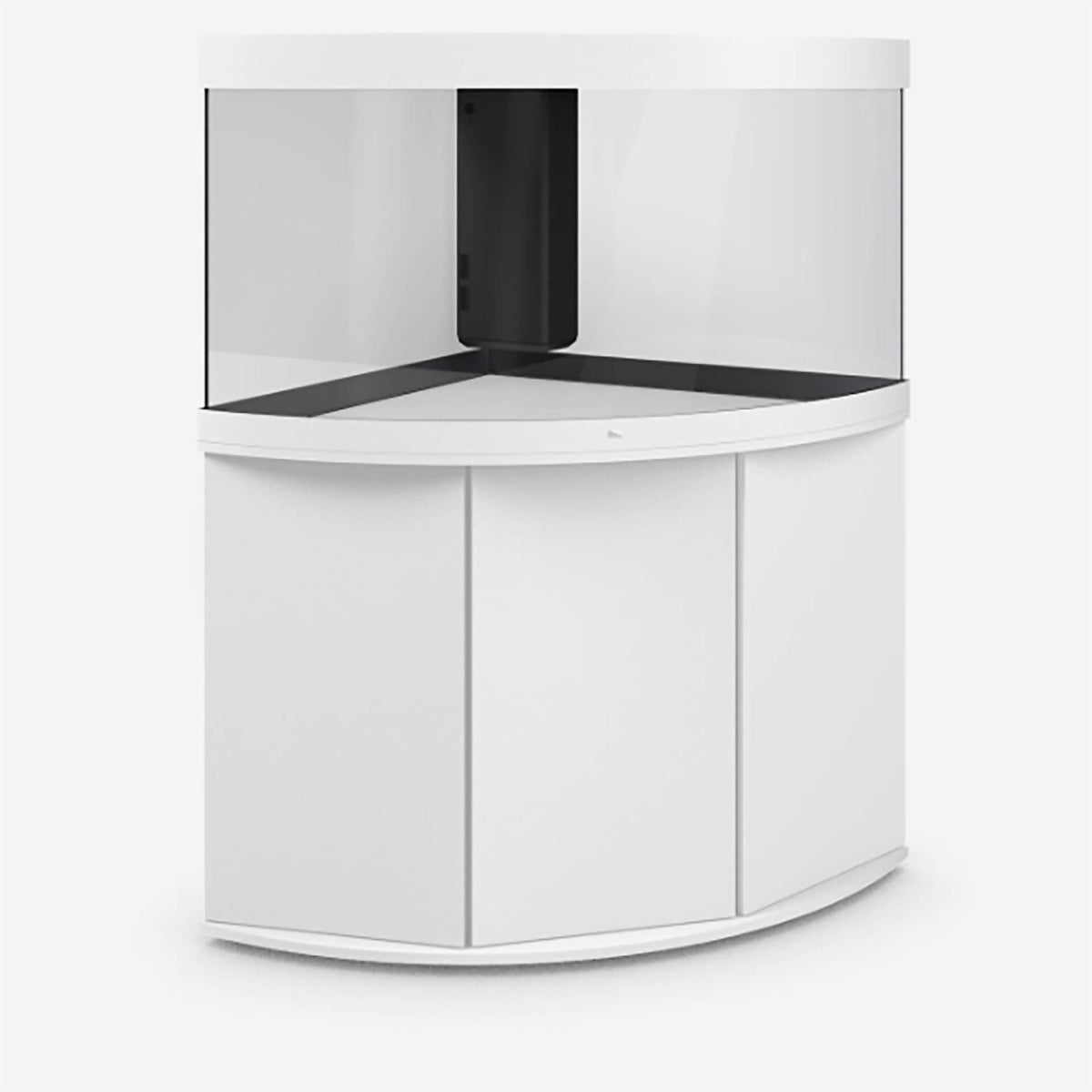 Juwel Trigon 350 White - 123 x 87 x 80 cm (Cabinet Only)