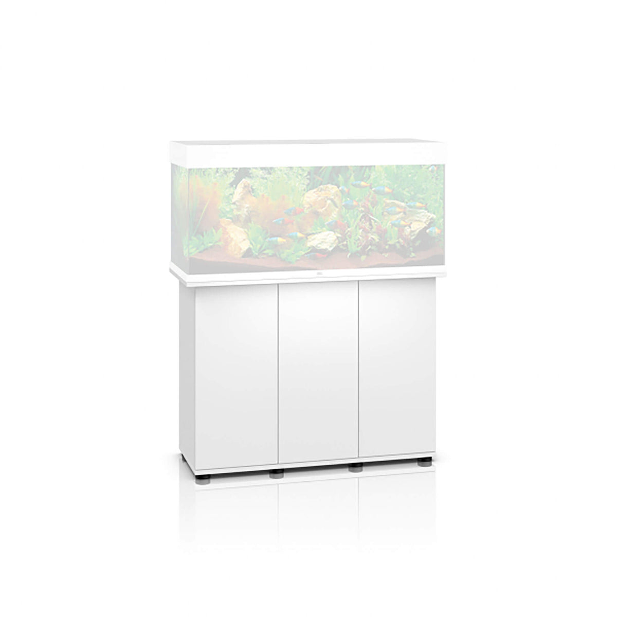 Juwel Rio 180 White - 101 x 41 x 50cm (Cabinet Only)