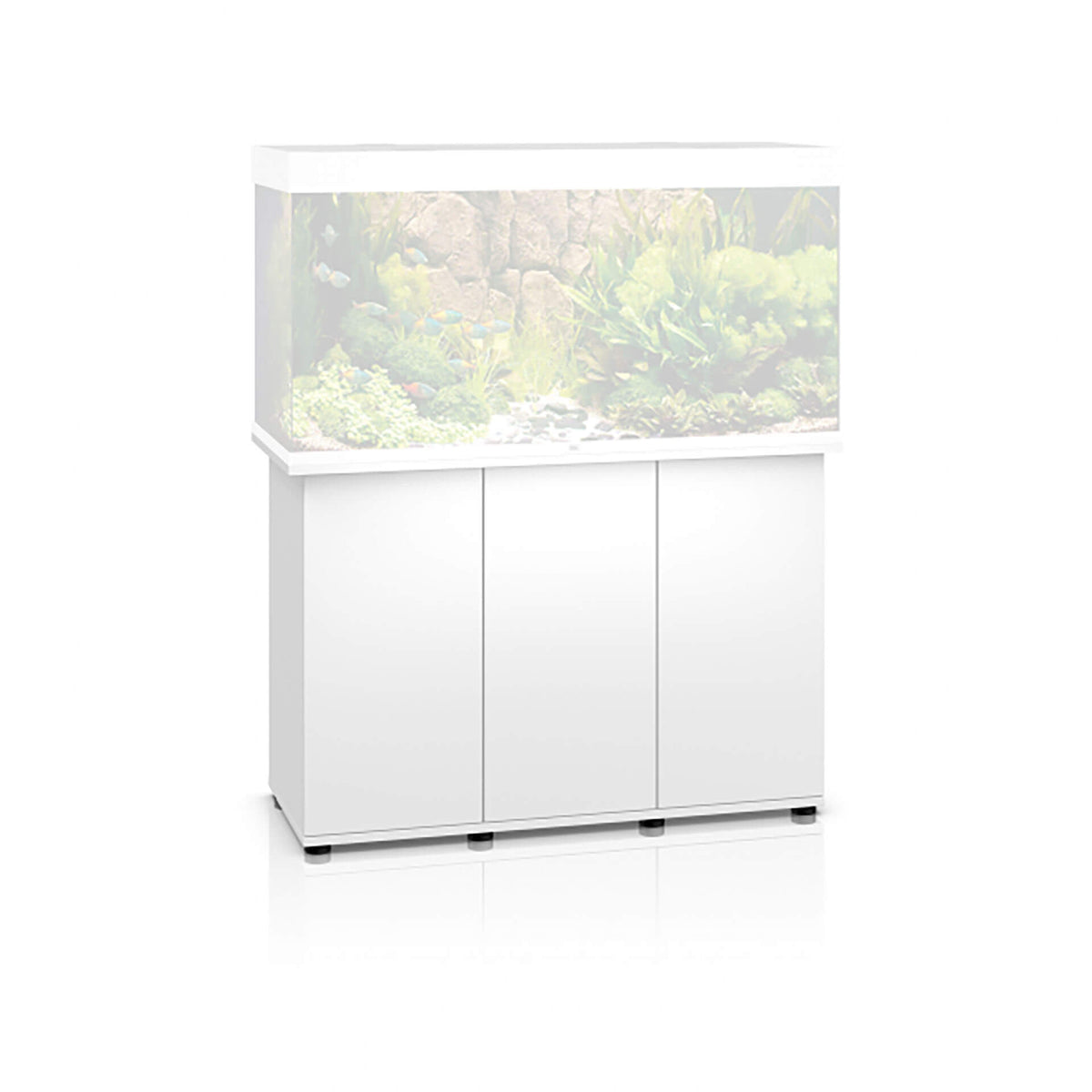 Juwel Rio 350 White (Matches Bioscape 300 Ultraclear Tank) 121 x 51 x 80cm (Cabinet Only)