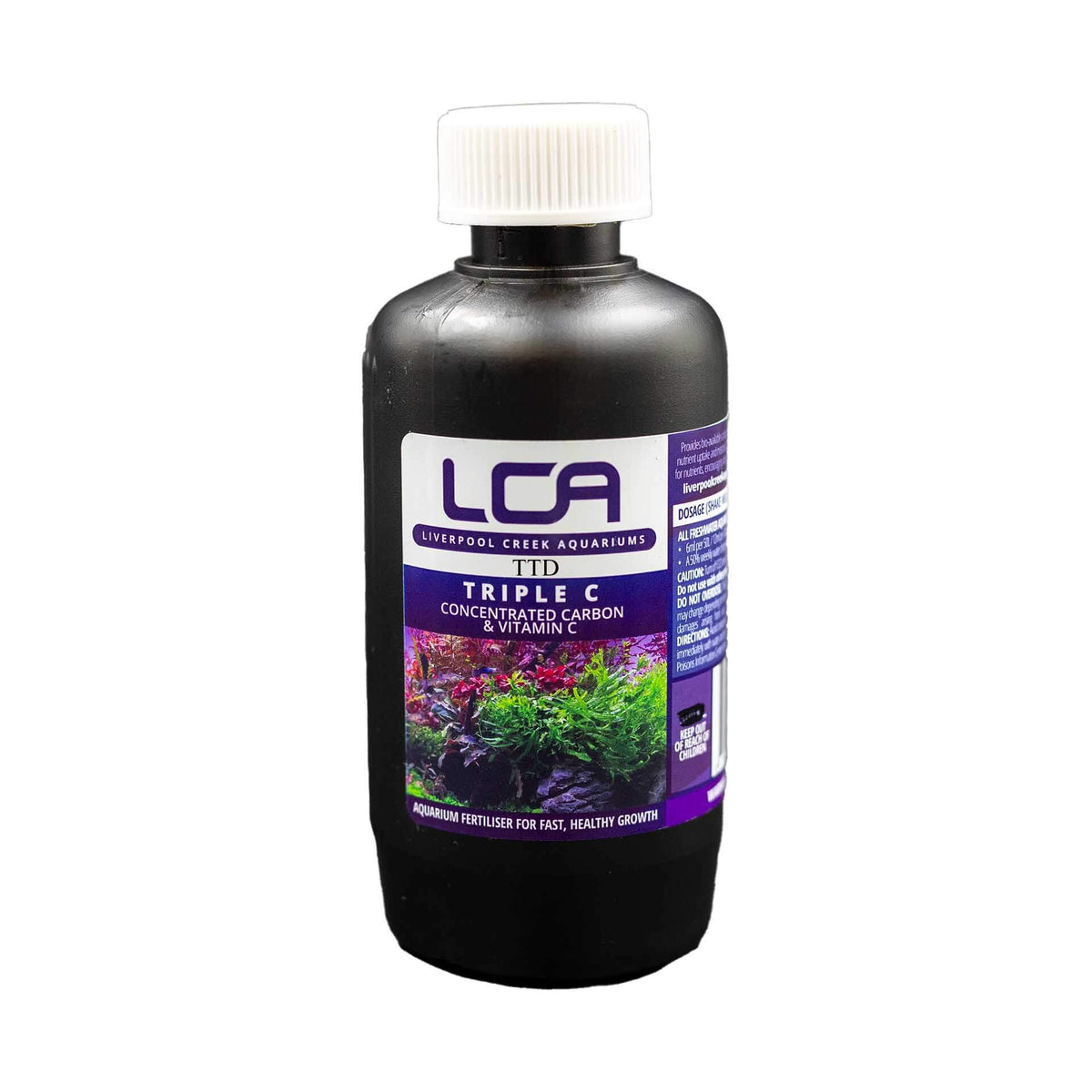 LCA Triple C 250ml Concentrated Carbon &amp; Vitamin C - Liverpool Creek Aquariums