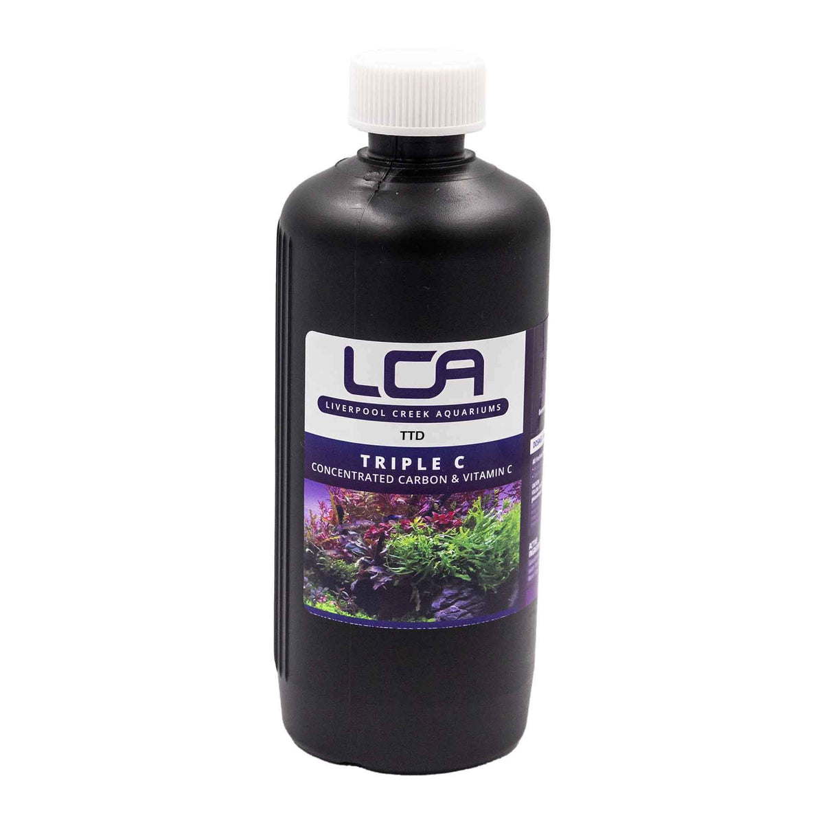 LCA Triple C 500ml Concentrated Carbon &amp; Vitamin C - Liverpool Creek Aquariums