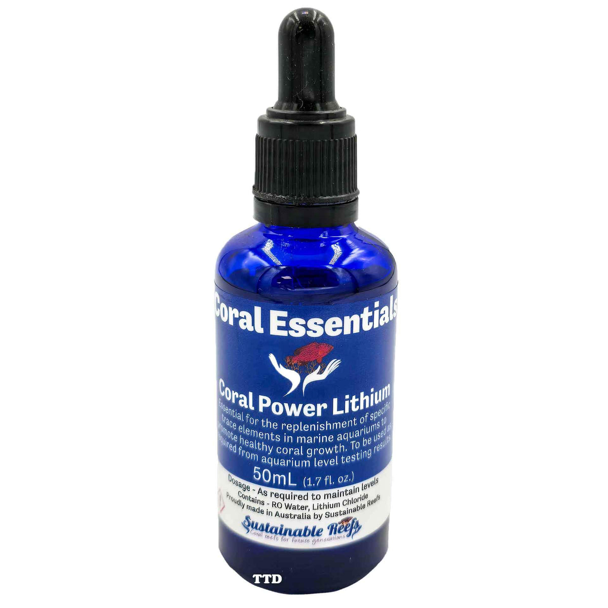 Coral Essentials Coral Power Lithium 50ml - ICP Micro Elements