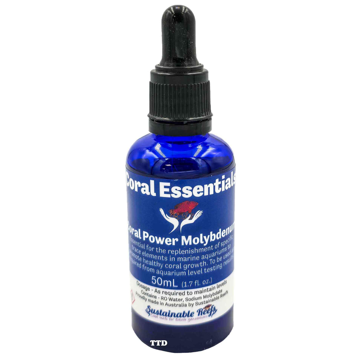 Coral Essentials Coral Power Molybdenum 50ml - Micro Elements