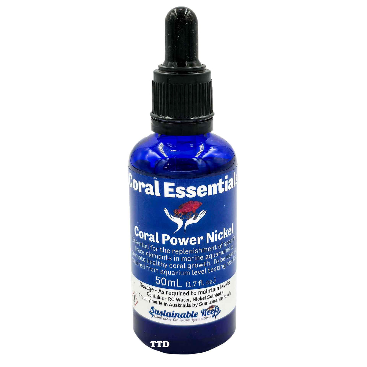 Coral Essentials Coral Power Nickel 50ml - ICP Micro Elements