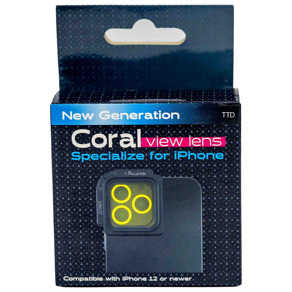 Polyp Lab New Generation Coral View Lens (Specialized for iphone 12 or Newer)