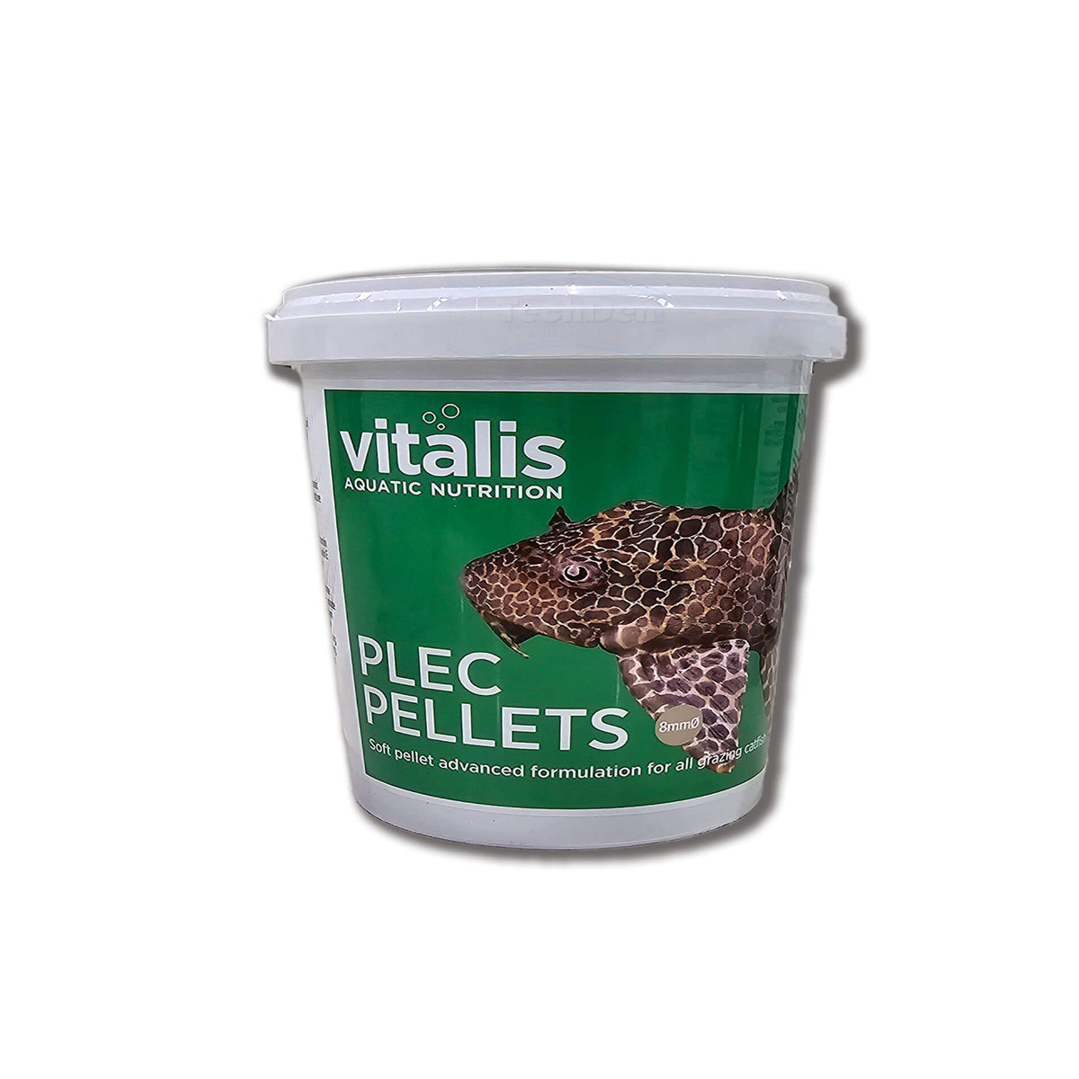 Vitalis Plec Pellets 300g (8mm) Fish Food