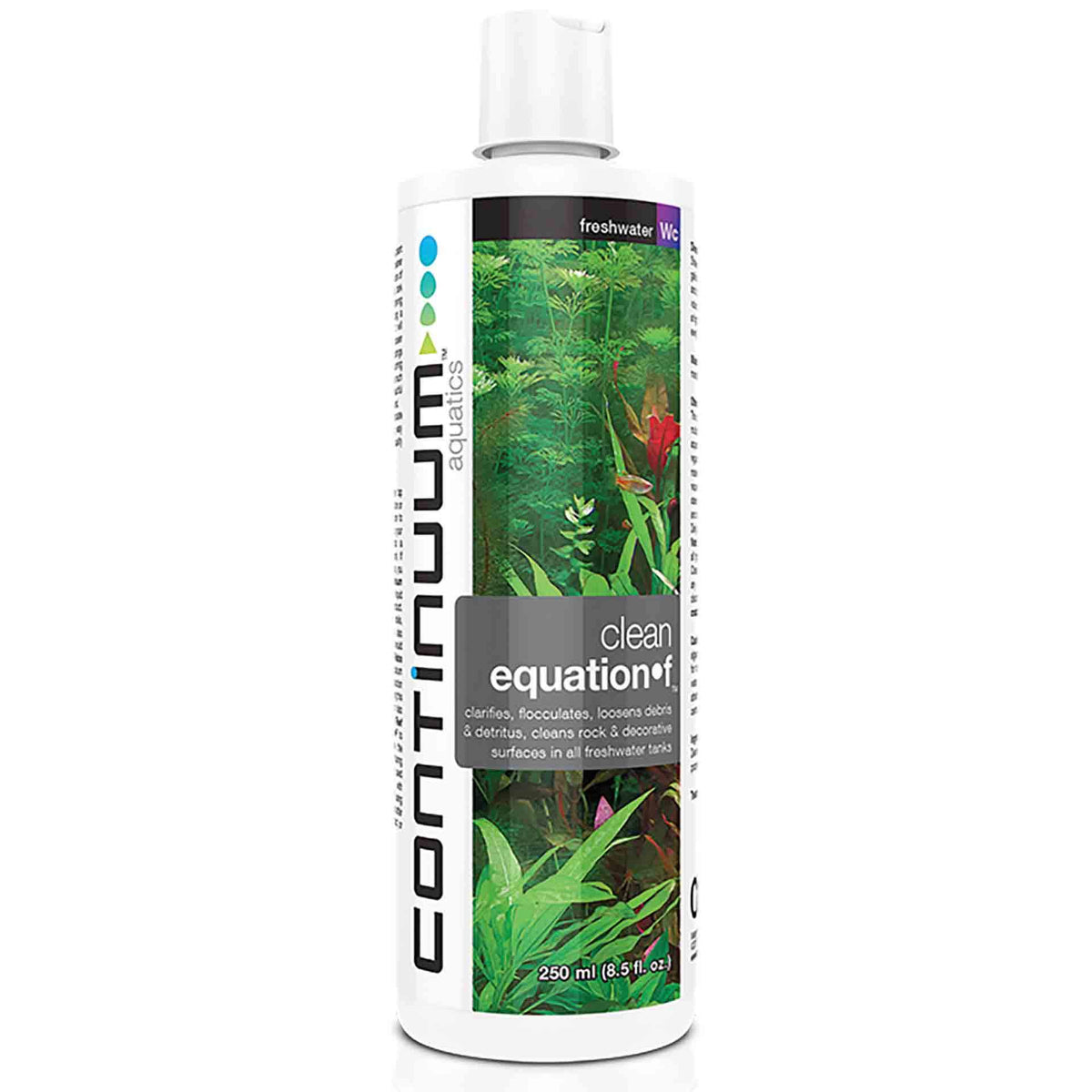 Continuum Clean Equation F 250ml Water Conditioner - Freshwater