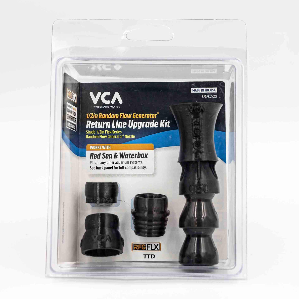 VCA Random Flow Generator Single Nozzle 1/2inch for Waterbox Aquariums (not Cube series)