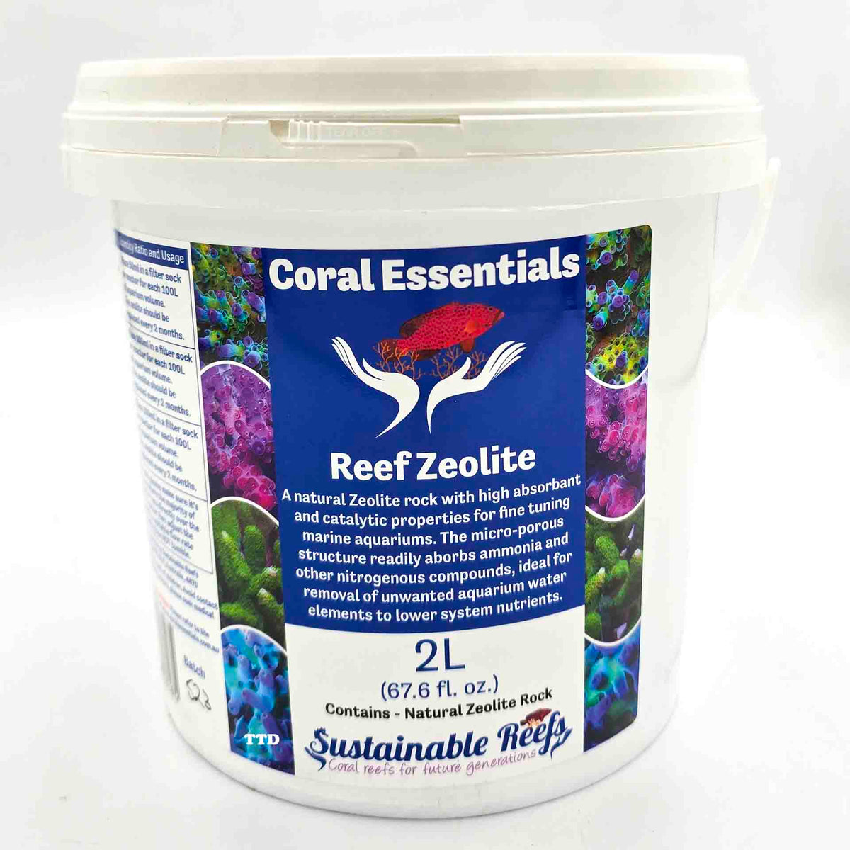 Coral Essentials Advanced Reef Zeolite 2L