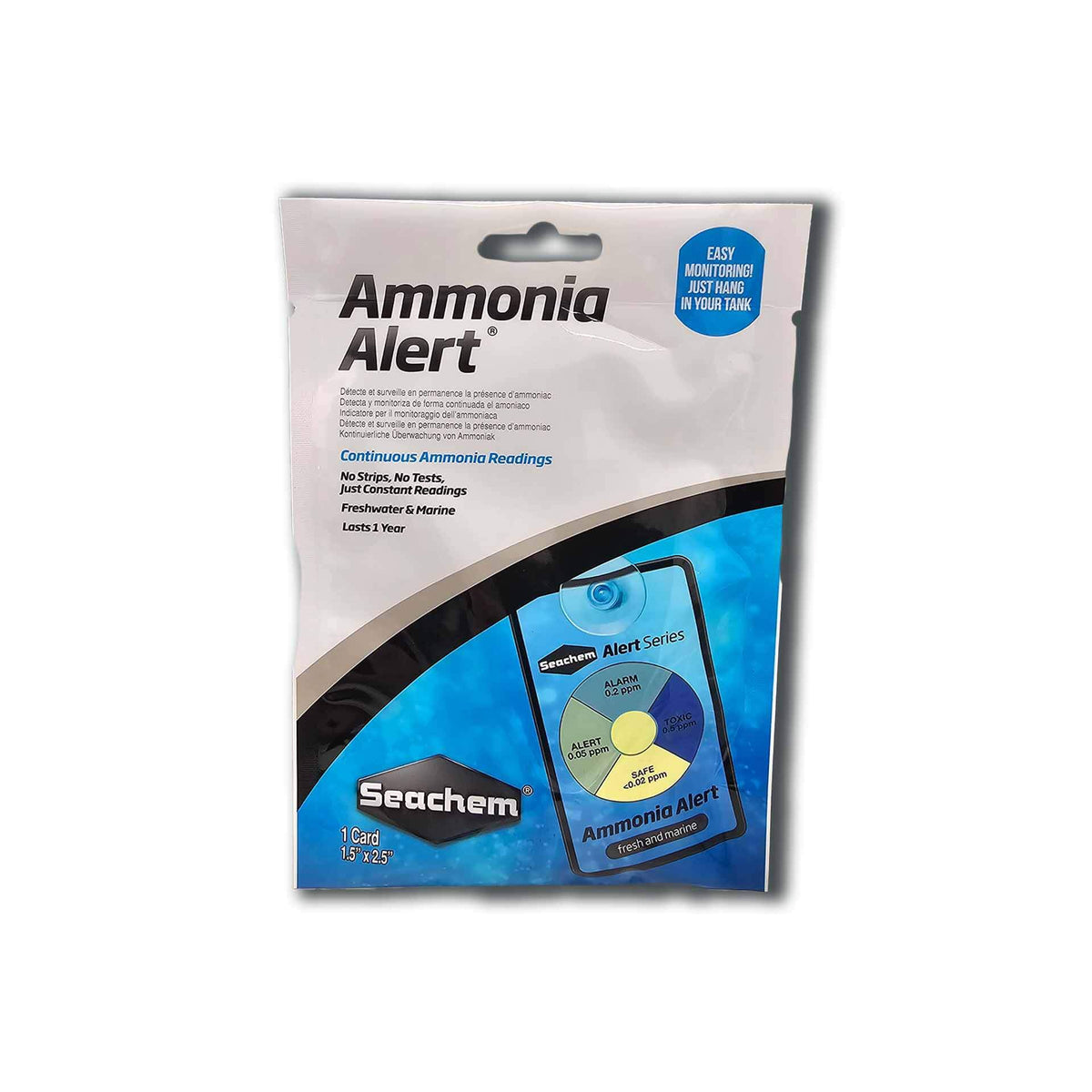 Seachem Ammonia Alert