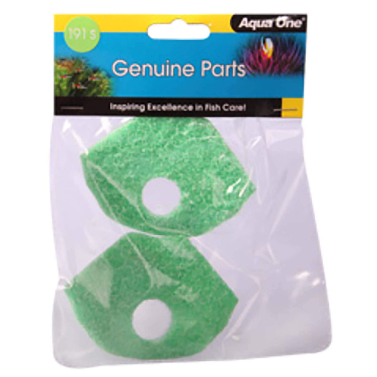 Aqua One Phosphate Sponge 2pk 191s - IFXE 100