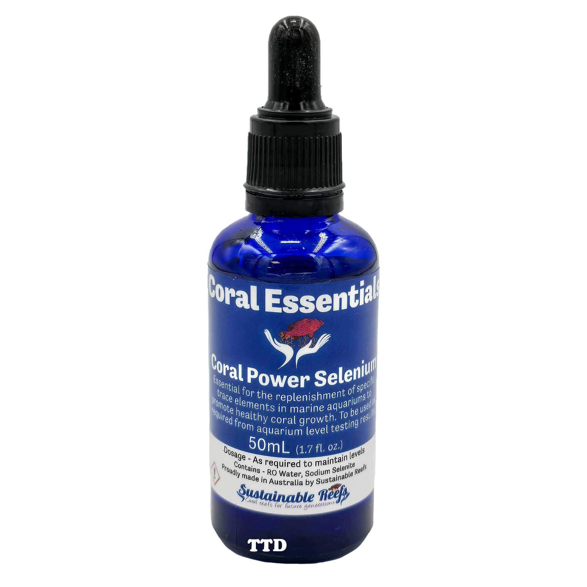 Coral Essentials Coral Power Selenium 50ml - ICP Micro Elements