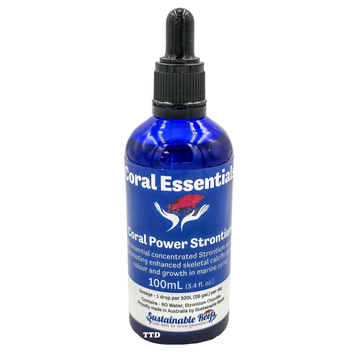 Coral Essentials Coral Power Strontium 100ml