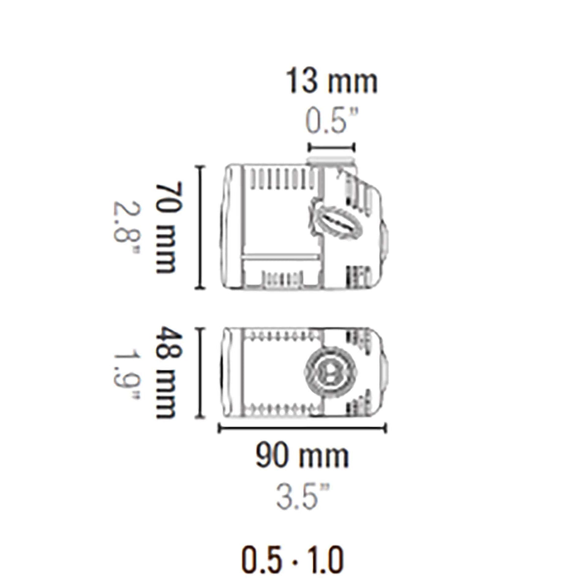 Sicce Syncra Silent Pump 0.5 700l/h