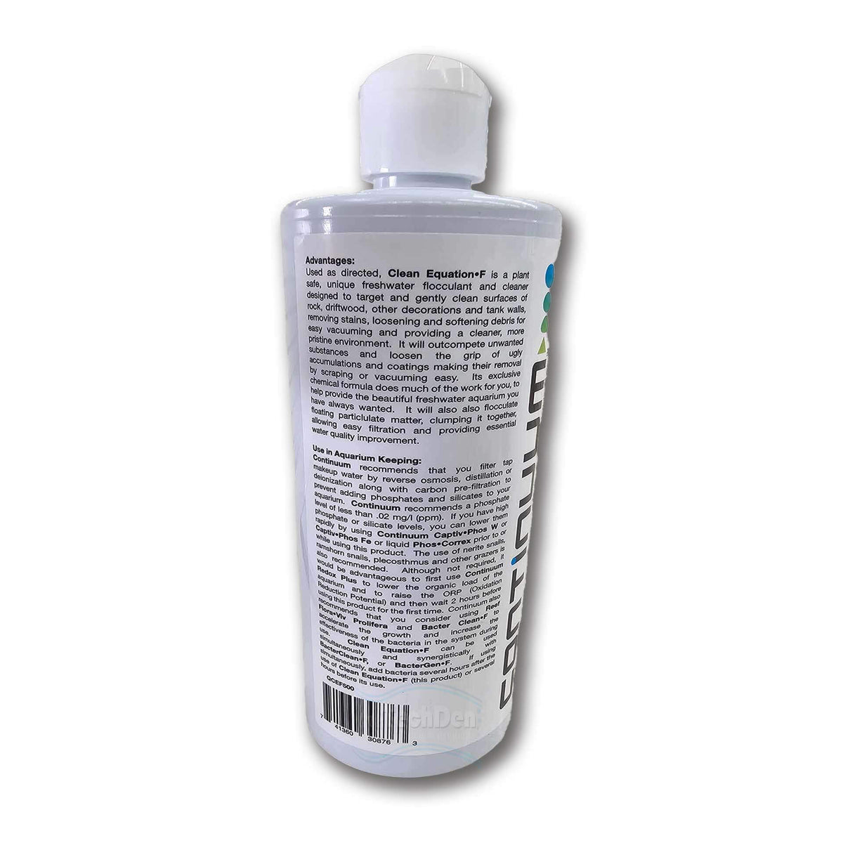 Continuum Clean Equation F 500ml Water Conditioner - Freshwater