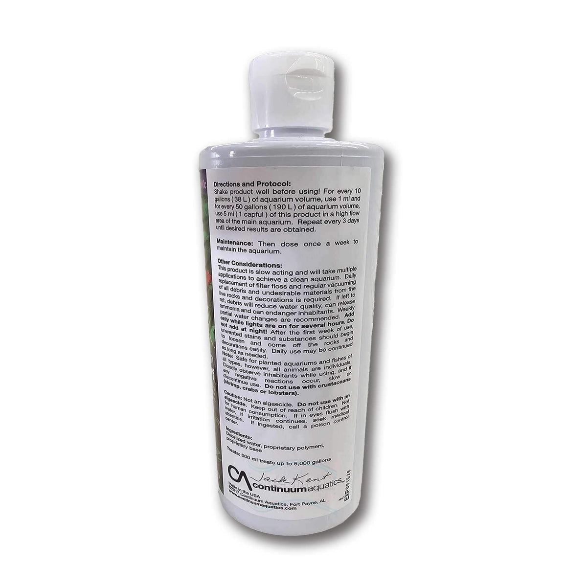 Continuum Clean Equation F 500ml Water Conditioner - Freshwater