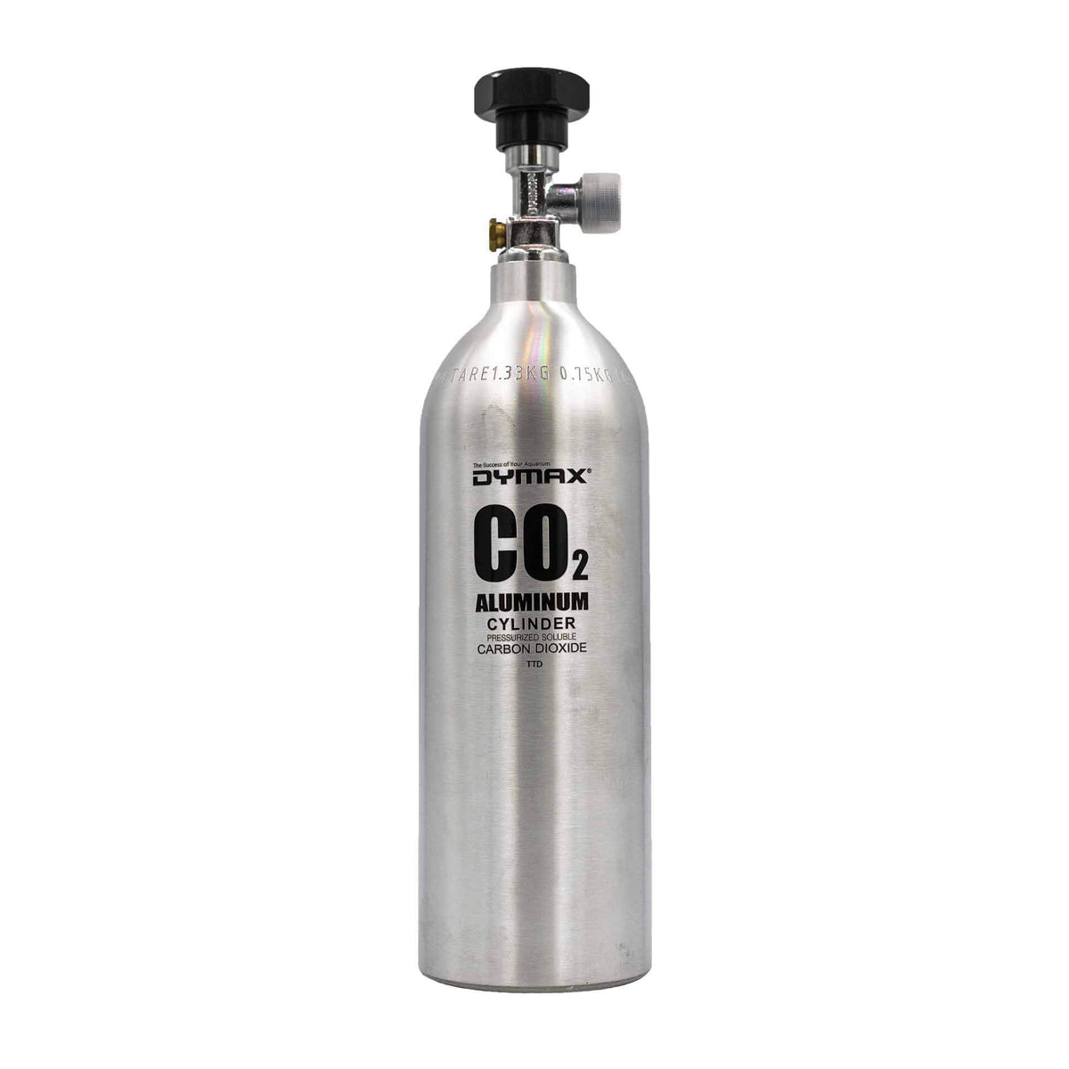 Dymax CO2 Aluminium Cylinder 1L - Empty