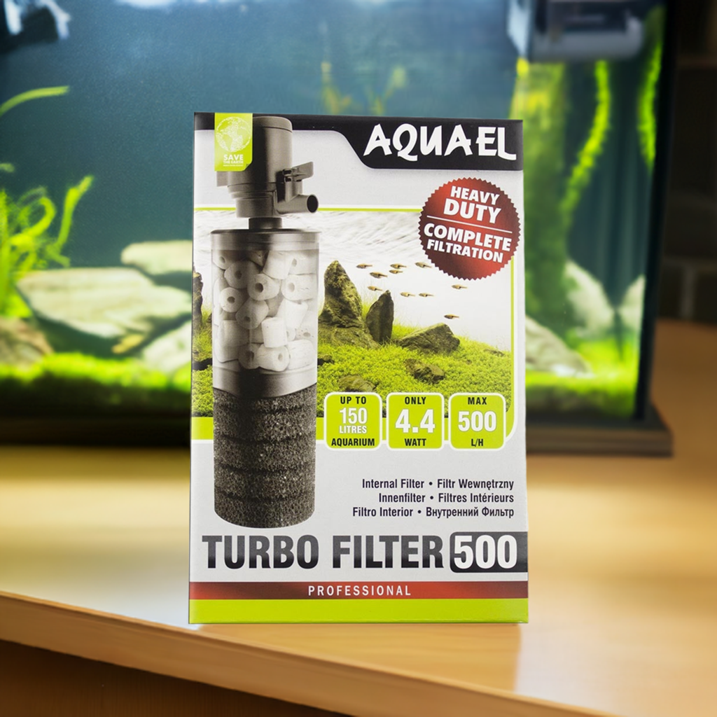 Aquael Internal Turbo Filter 500lph