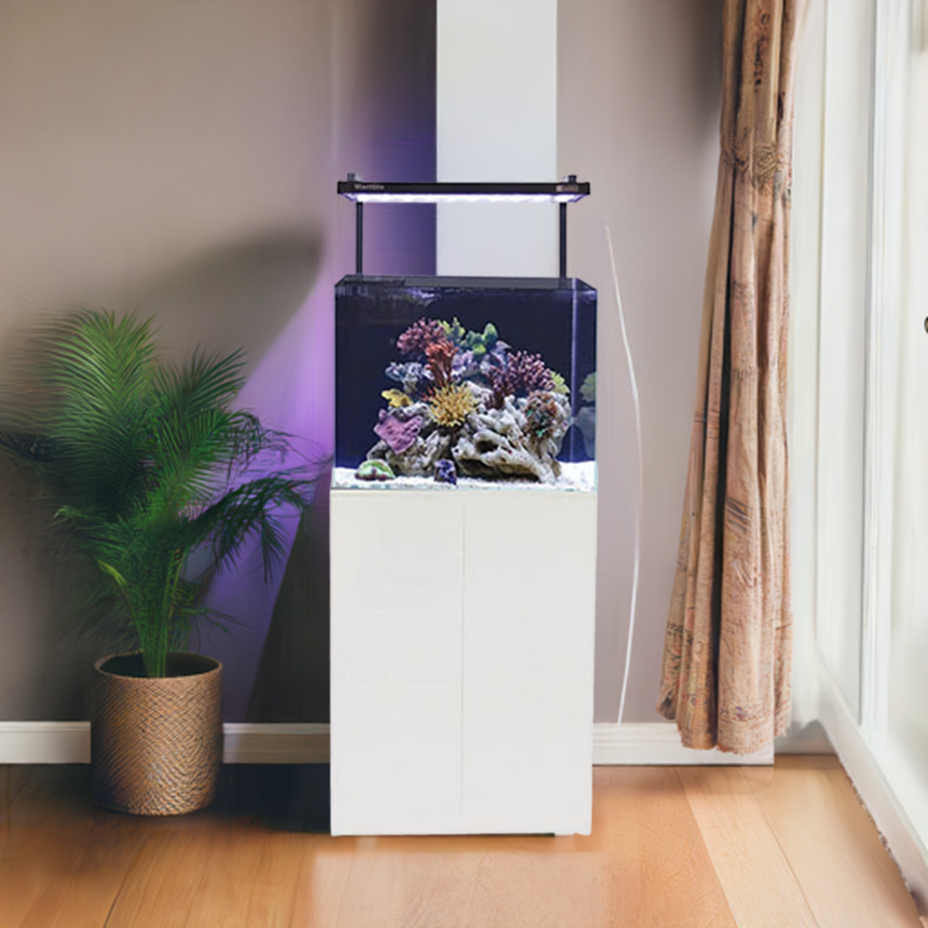 Aqua One Mini Reef 120 Marine Set 120l White