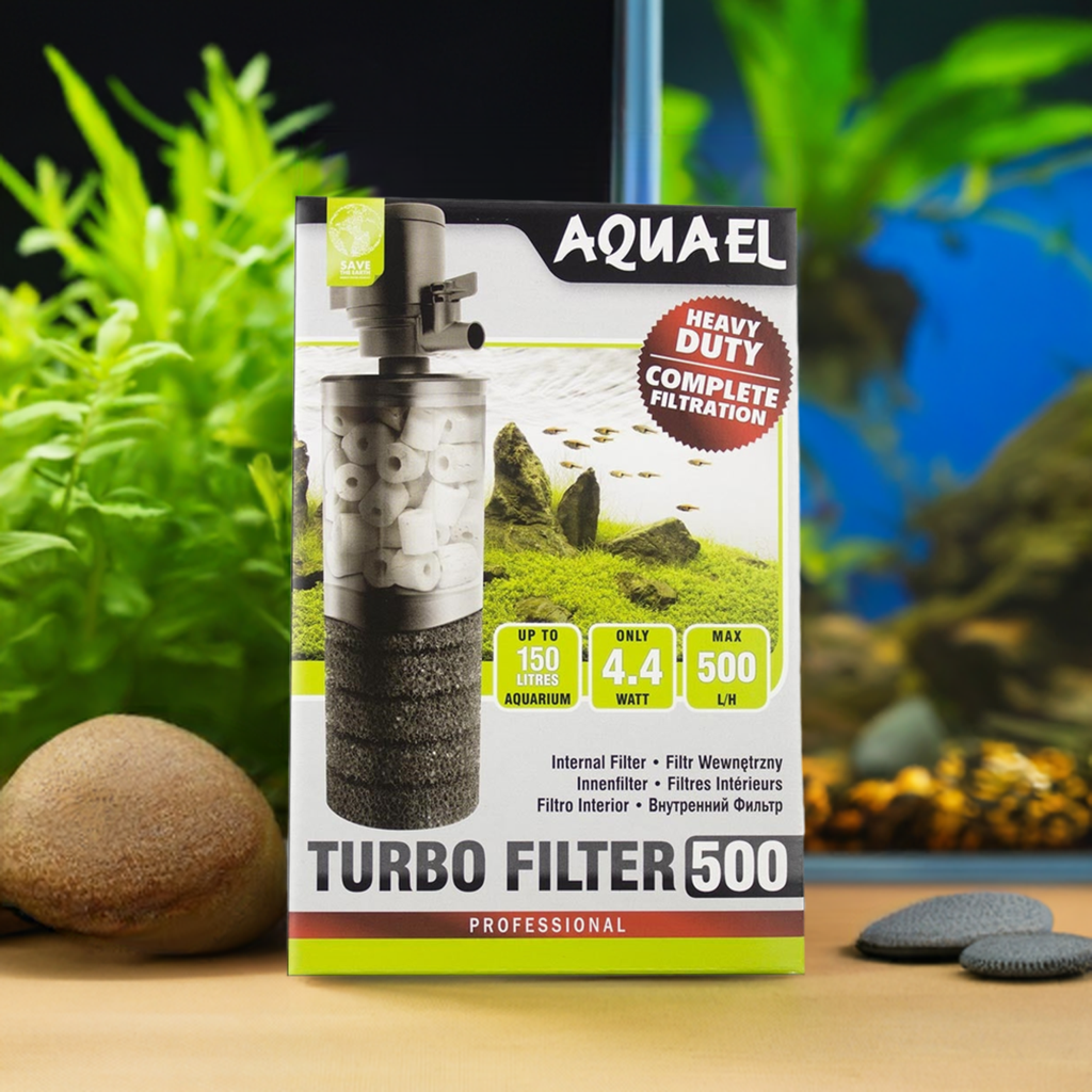 Aquael Internal Turbo Filter 500lph