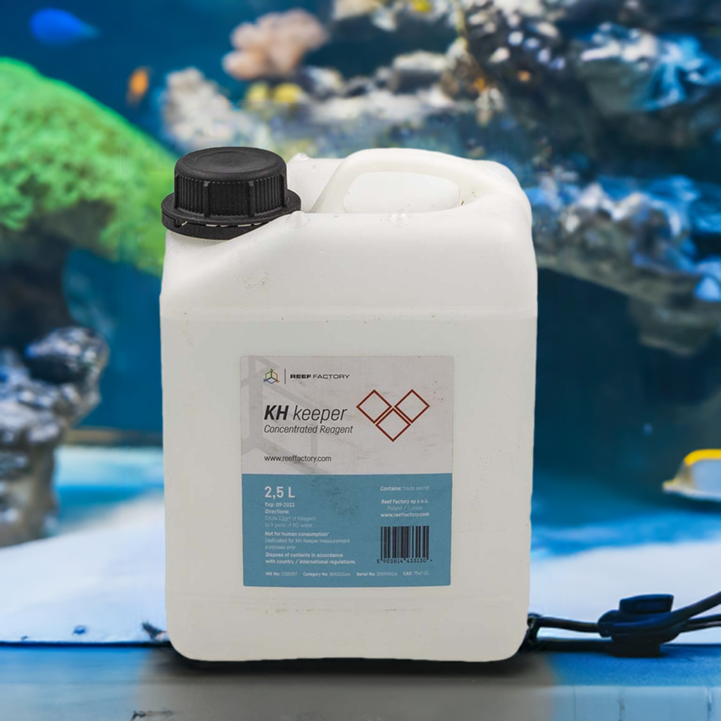 Reef Factory 2.5 Litre Reagent for KH Keeper