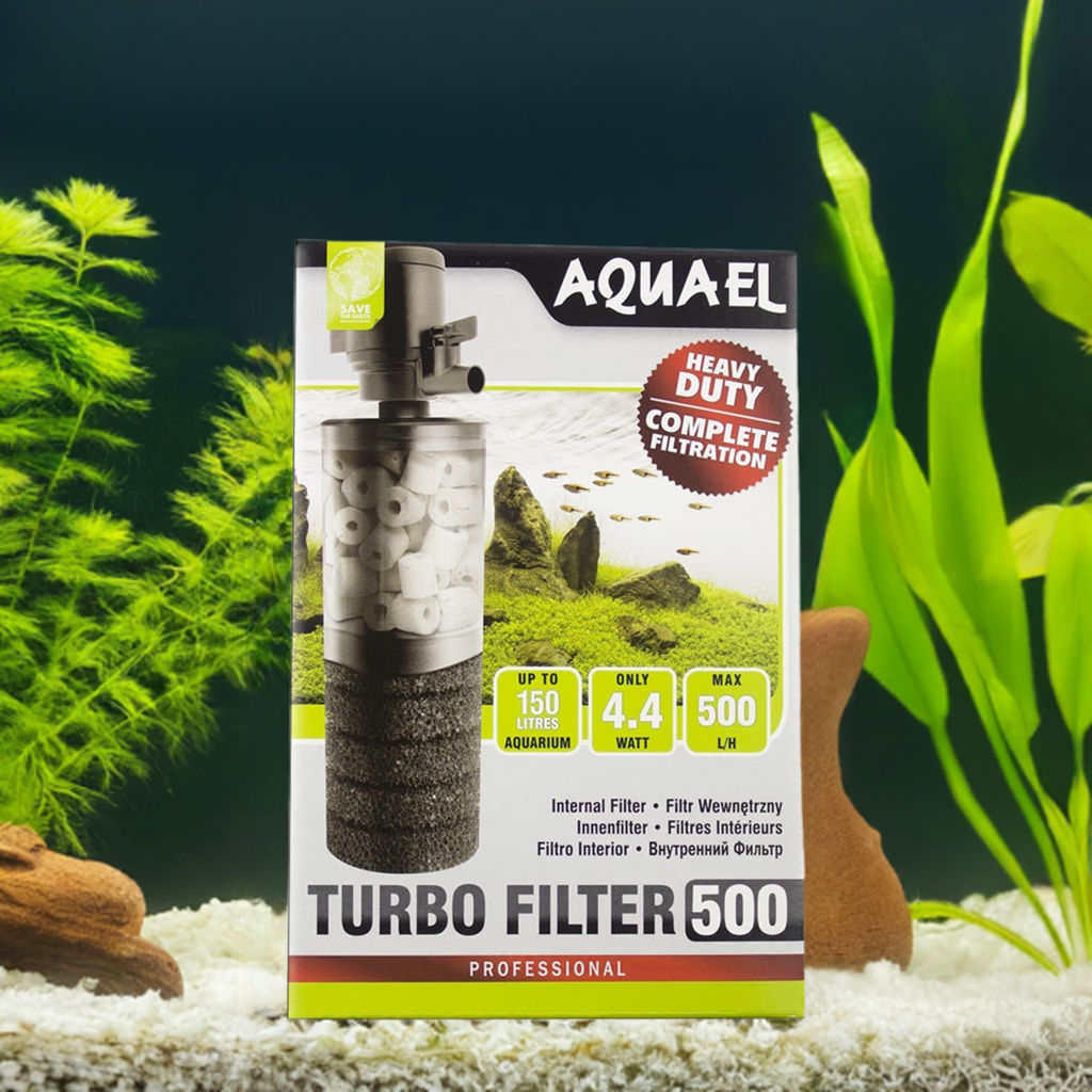 Aquael Internal Turbo Filter 500lph