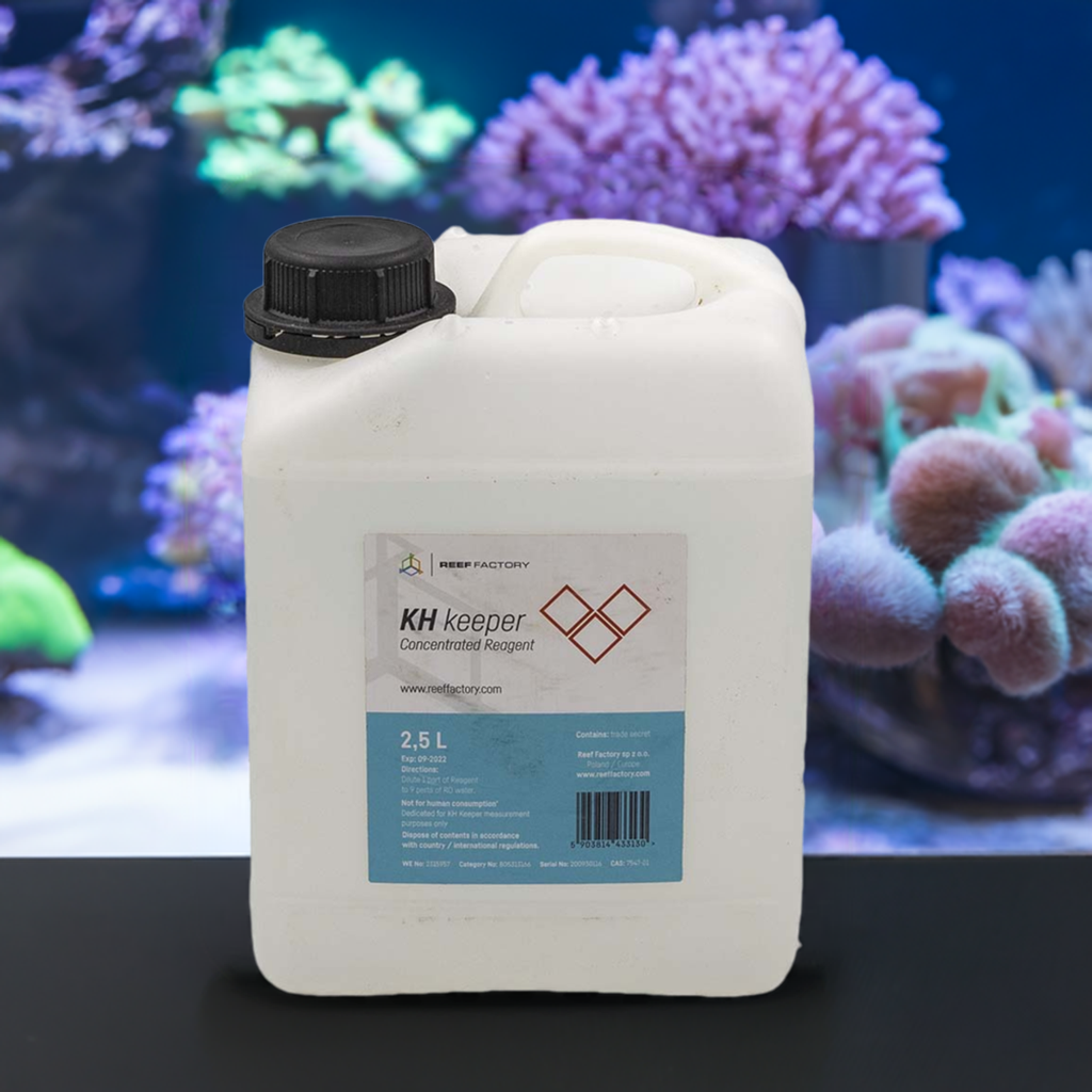 Reef Factory 2.5 Litre Reagent for KH Keeper