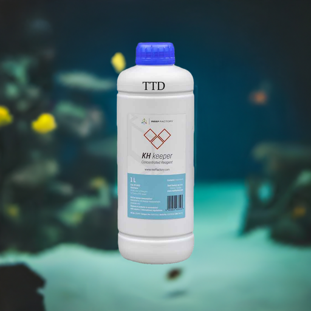 Reef Factory 1 Litre Reagent for KH Keeper