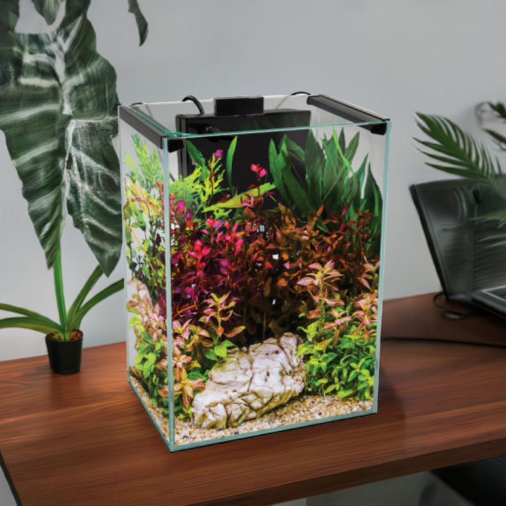 Aqua One AquaLume 27 Glass Aquarium 27Litres - 30L X 25D X 40CM H