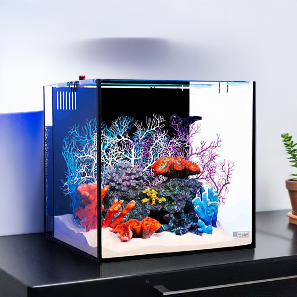 Aqua One NanoReef 80 Aquarium - 45 x 45 x 45cm - In Store Pick Up Only