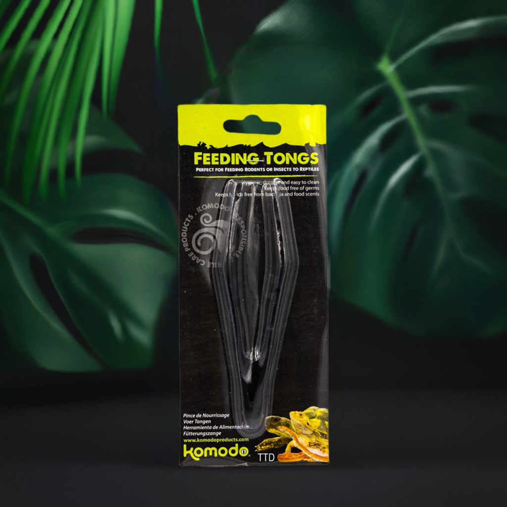 Komodo Plastic Feeding Tongs