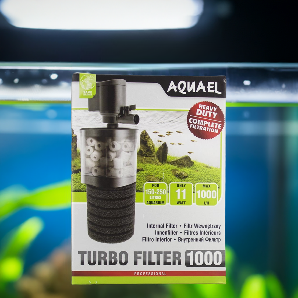 Aquael Internal Turbo Filter 1000lph