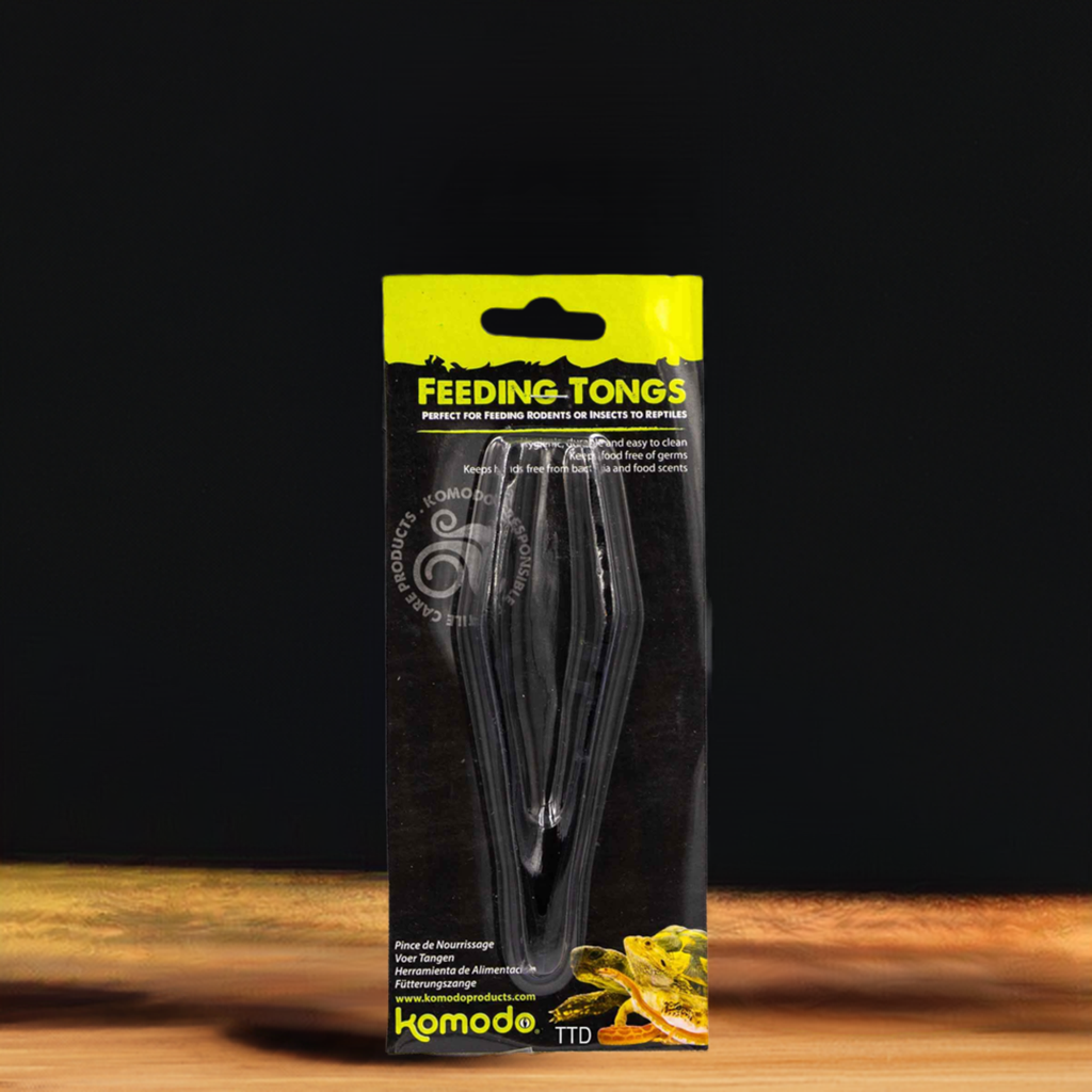 Komodo Plastic Feeding Tongs