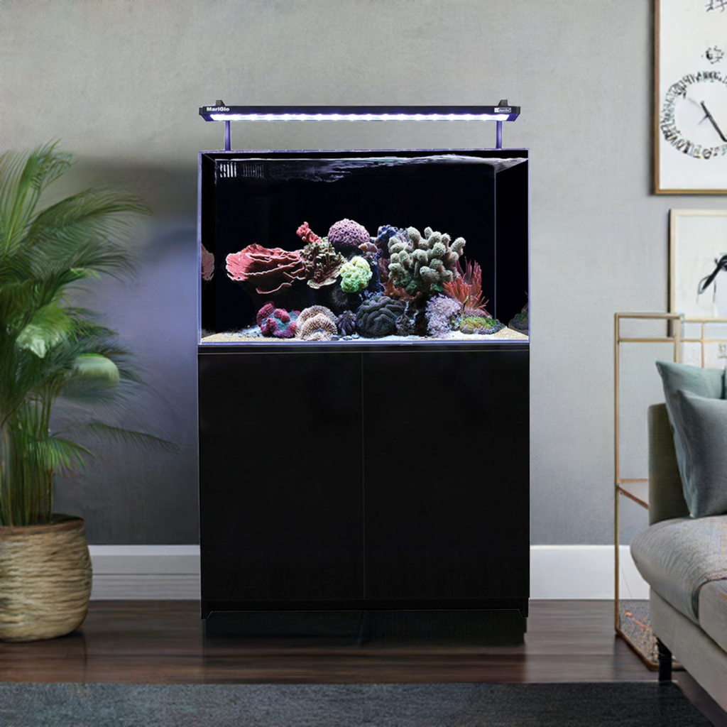 Aqua One Mini Reef 160 Marine Set 160l Black