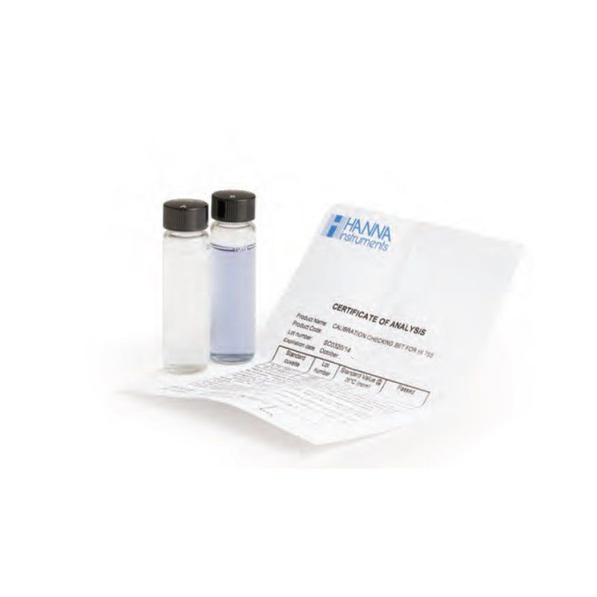 Hanna Marine Ammonia Certified Standard kit - HI784-11