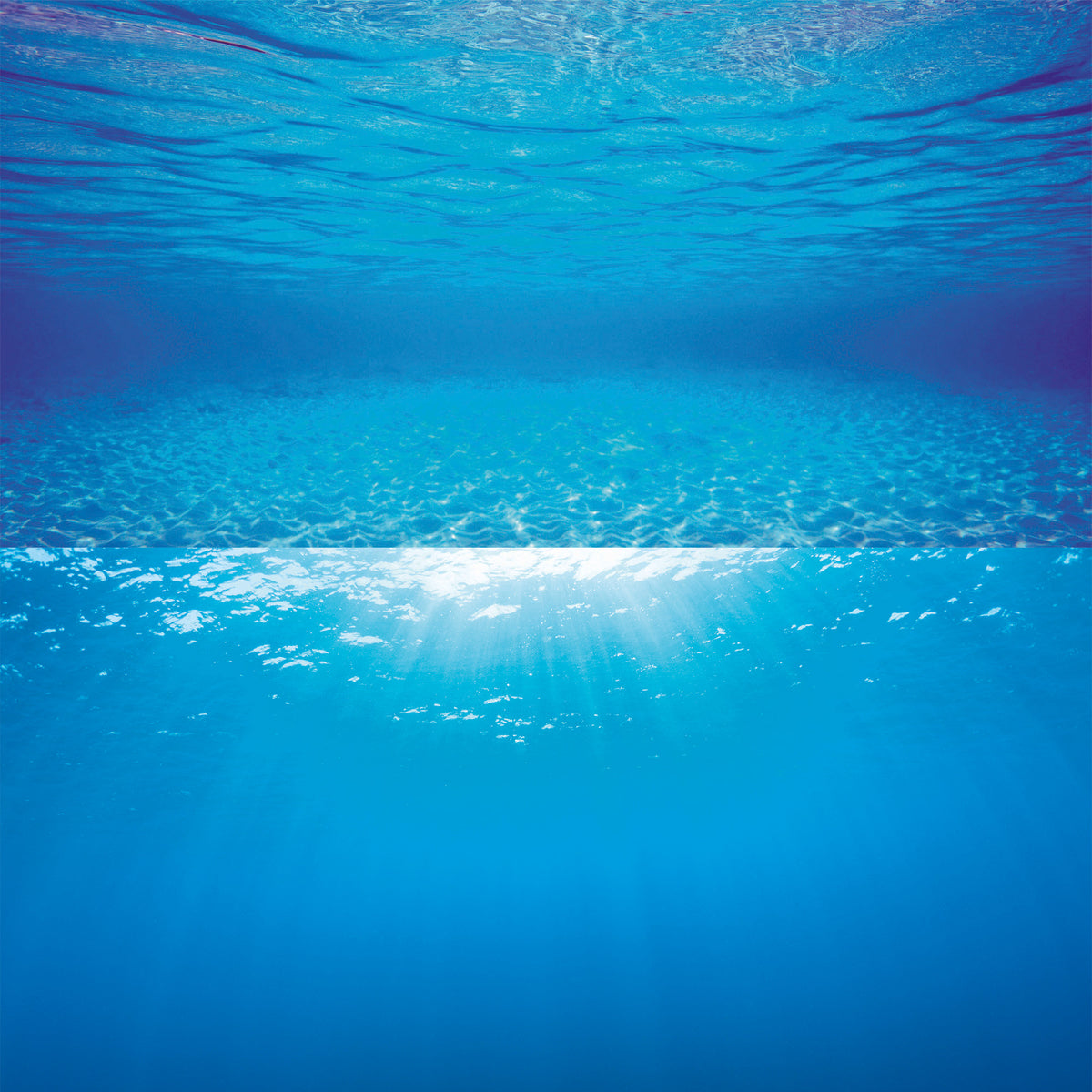 Juwel Background Poster Blue Water 150 x 60cm (Poster 2)