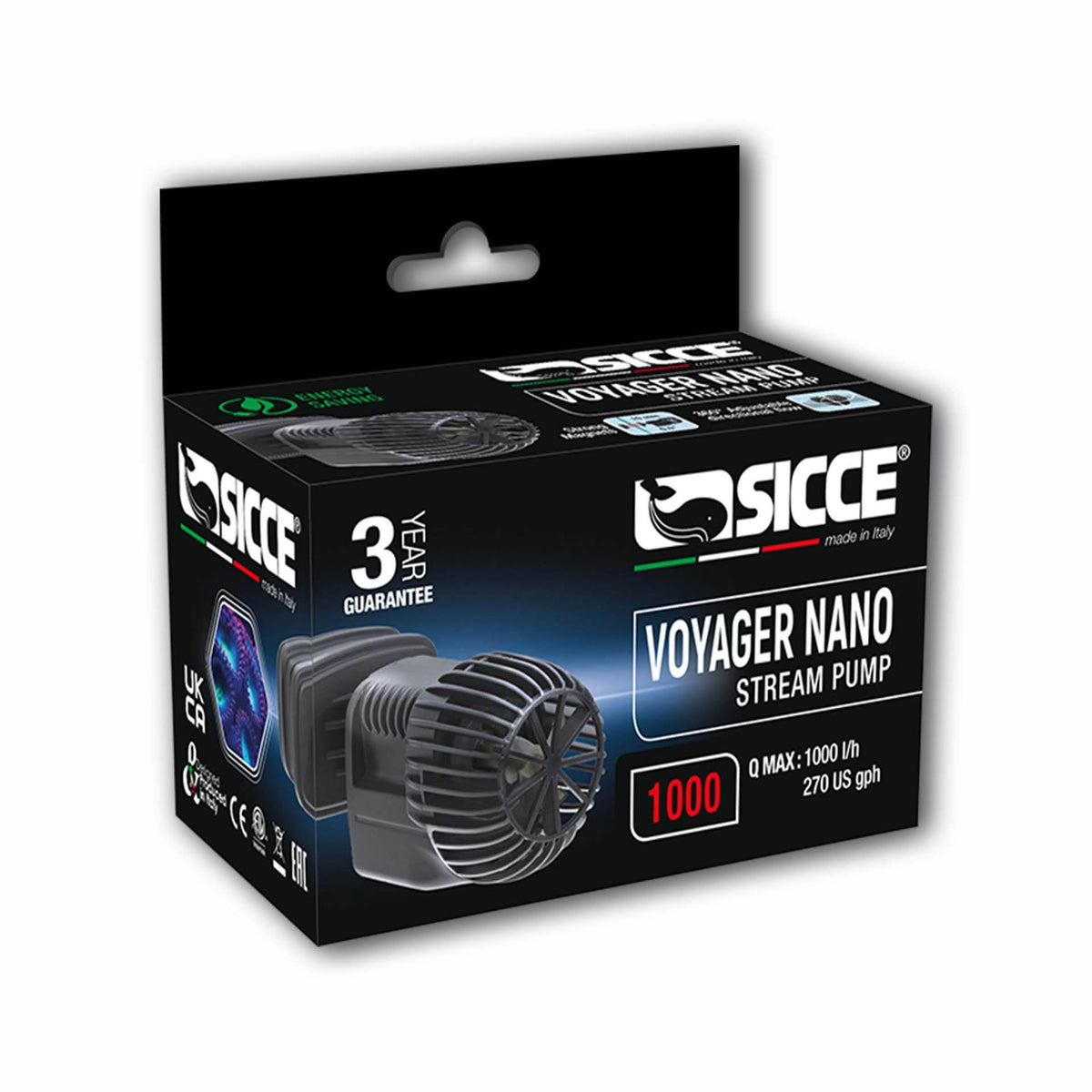 Sicce Voyager Nano Stream Pump 1000