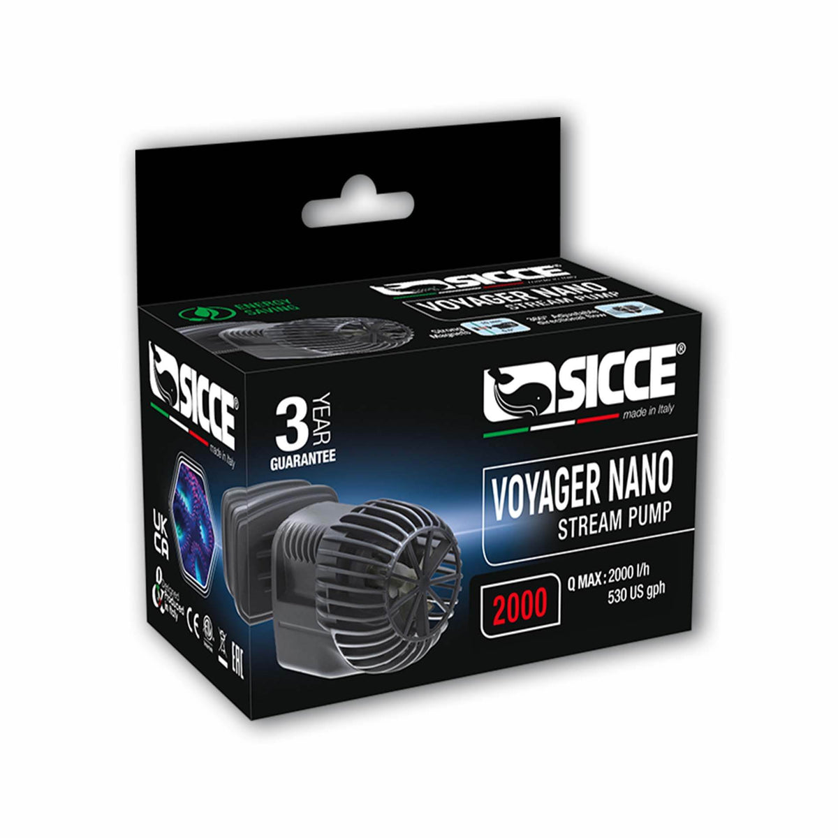 Sicce Voyager Nano Stream Pump 2000