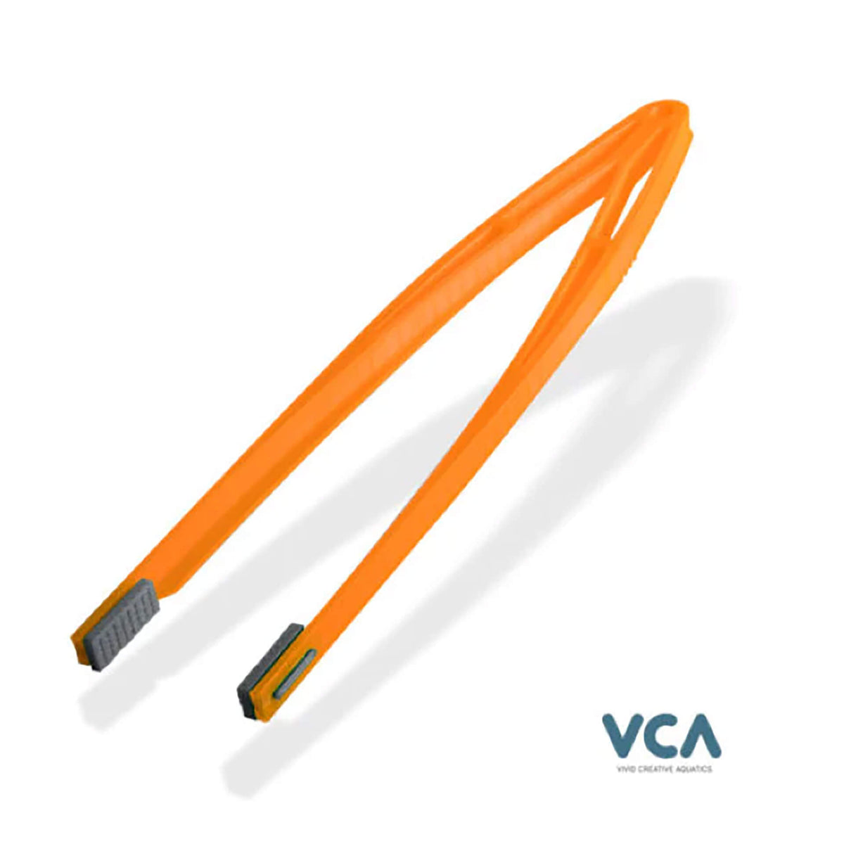 VCA Never Rust Aquarium Tweezers - Sunset Orange