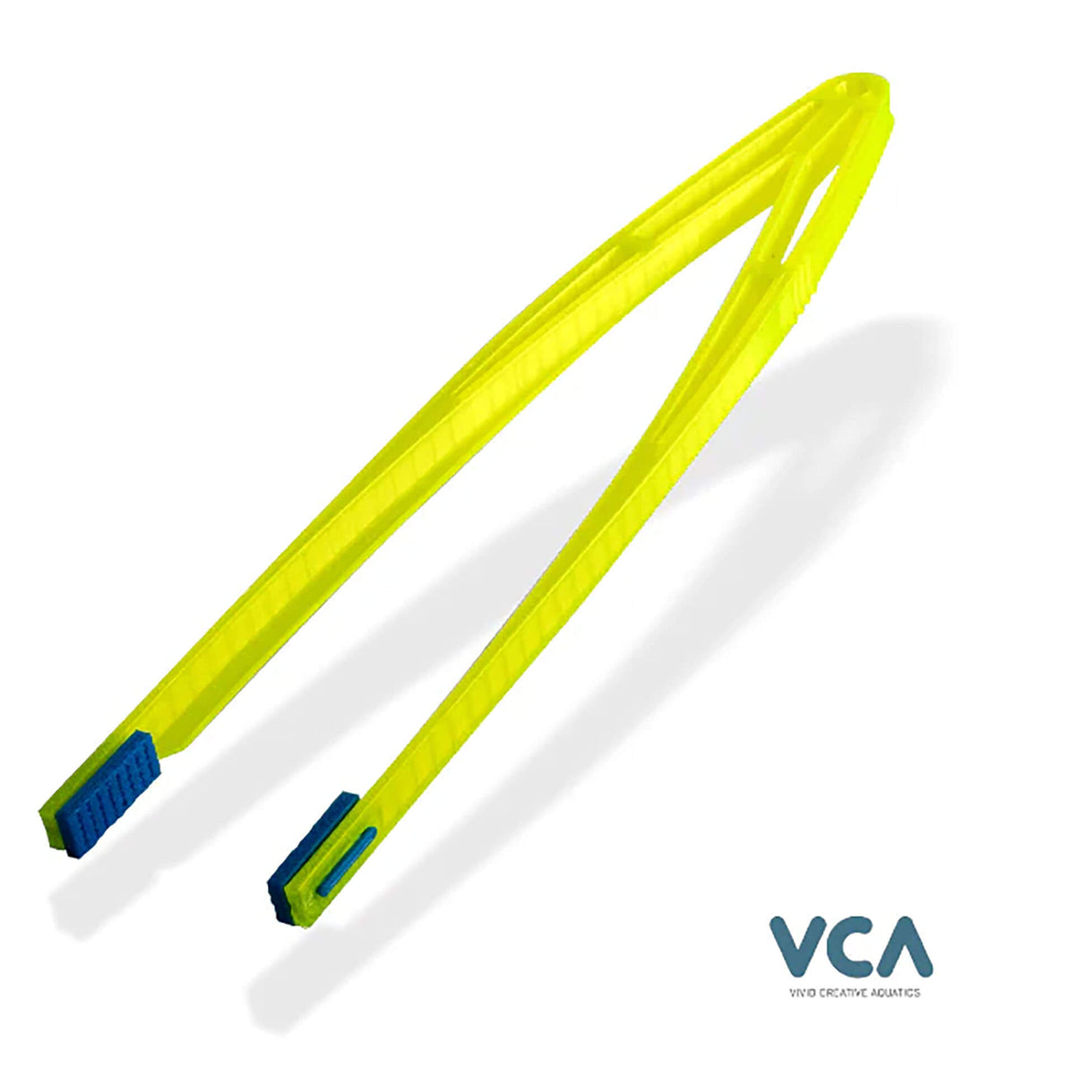 VCA Never Rust Aquarium Tweezers - UV Yellow