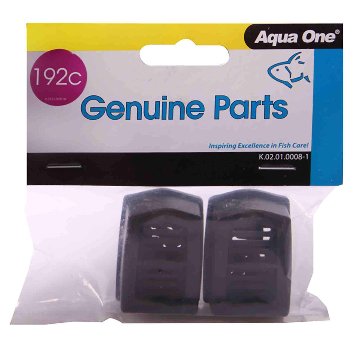 Aqua One Carbon Cartridge 2pk 192c - IFXE 50