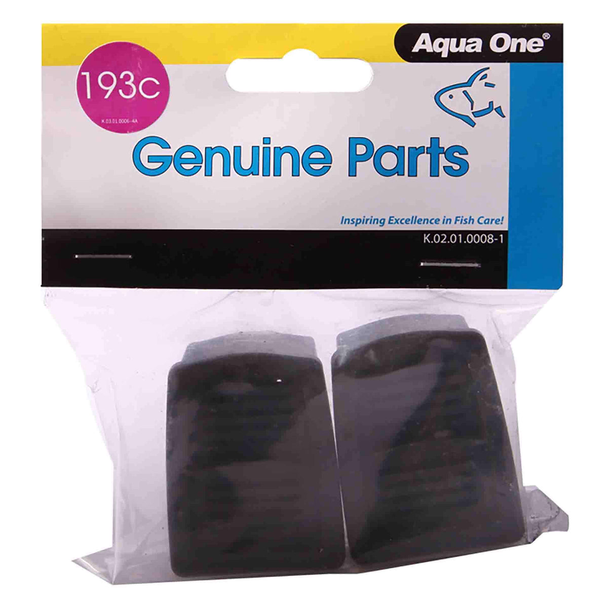 Aqua One Carbon Cartridge 2pk 193c - IFXE 100