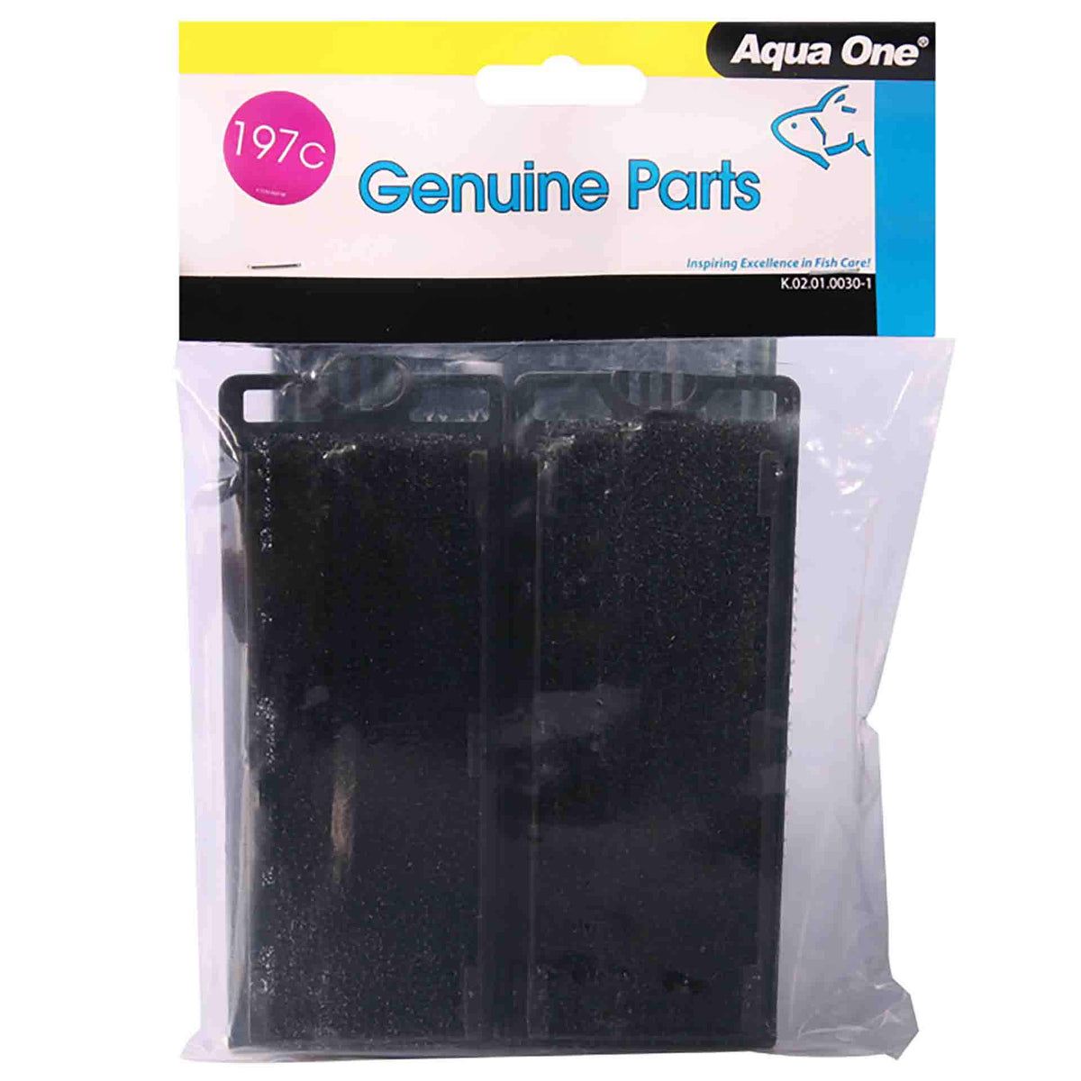 Aqua One Ceramic Cartridge 2pk 197c - HFX 100, 150, 200