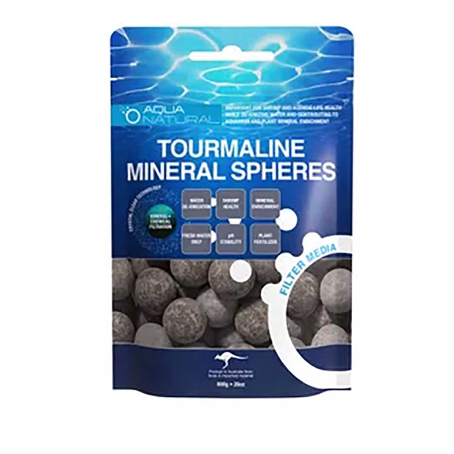 Aqua Natural Tourmaline Mineral Balls 800g