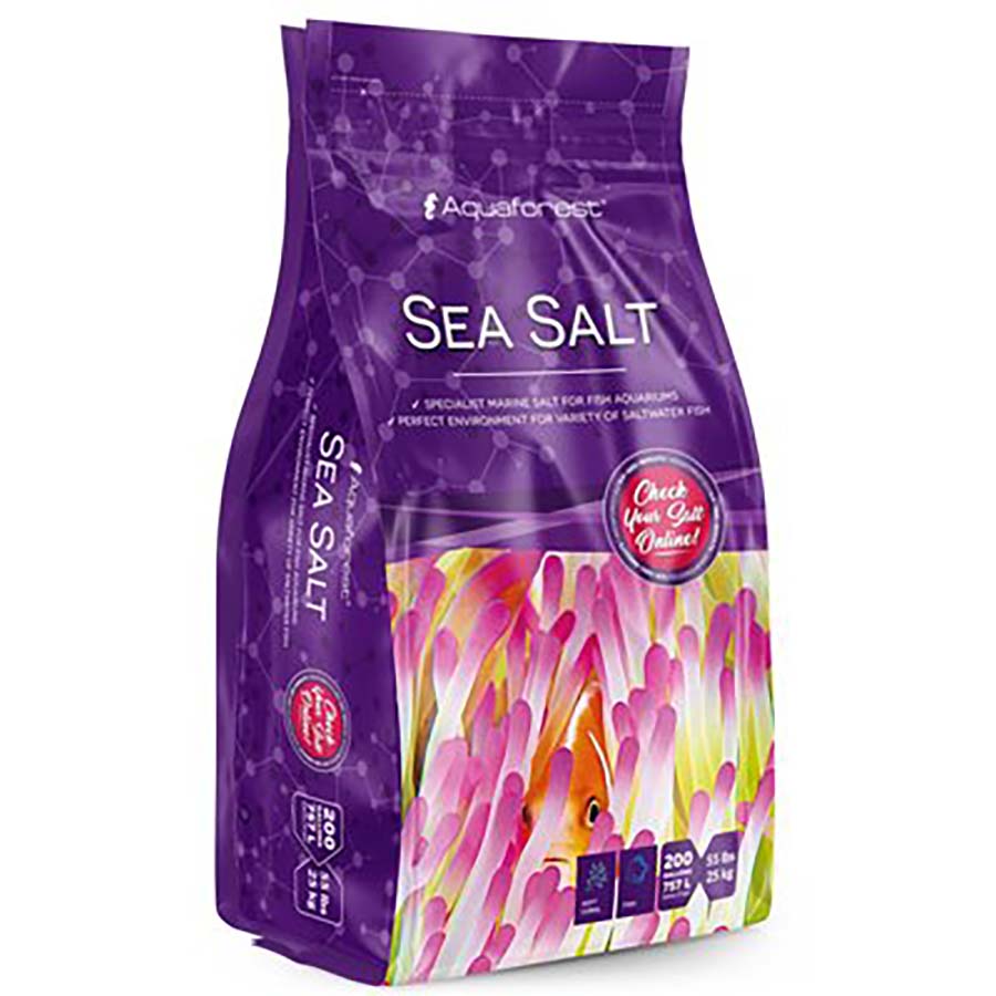 Aquaforest Sea Salt 25kg Bag **