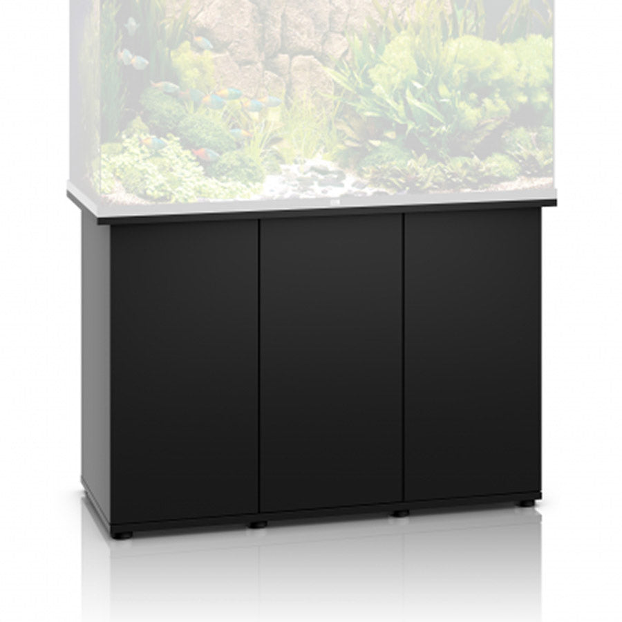 Juwel Rio 350 Black (Matches Bioscape 300 Ultraclear Tank) - 121 x 51 x 80cm (Cabinet Only)