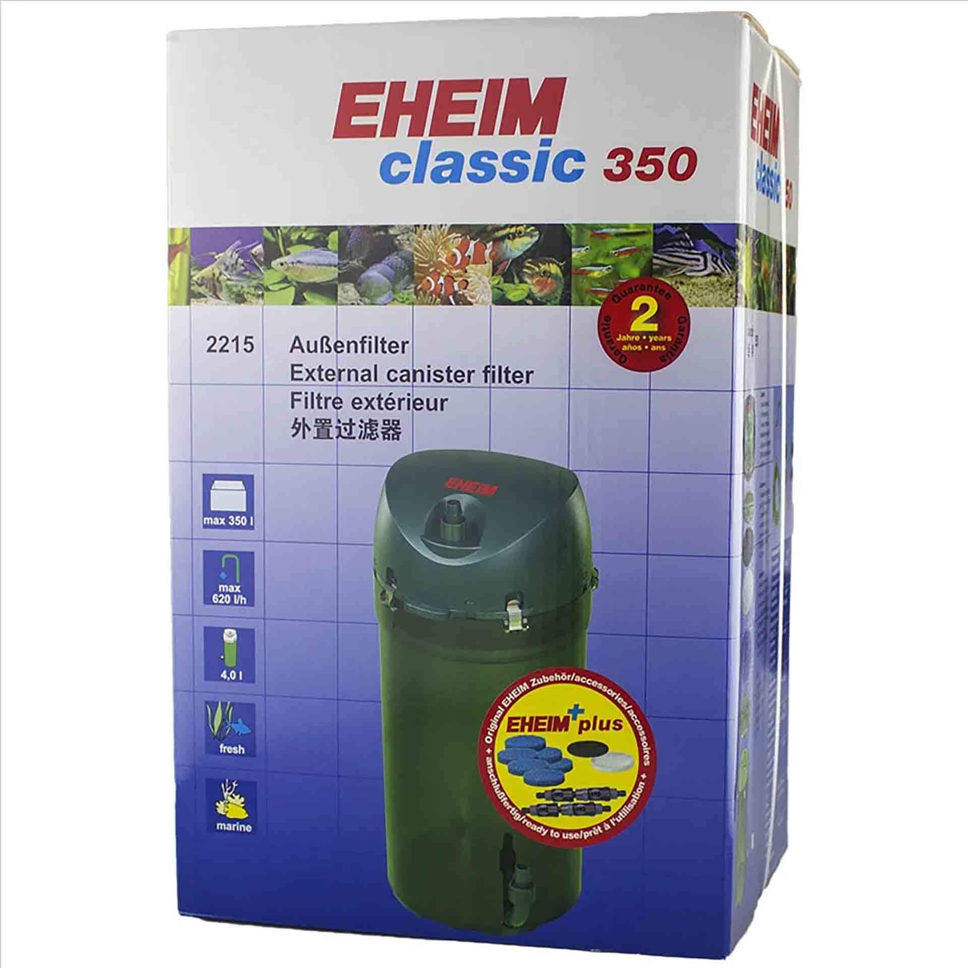 EHEIM classic 350 - Installation 