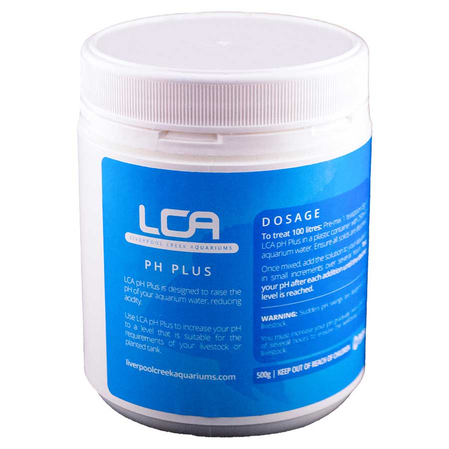 LCA Ph Plus Powder Water Treatments 500g - Liverpool Creek Aquariums